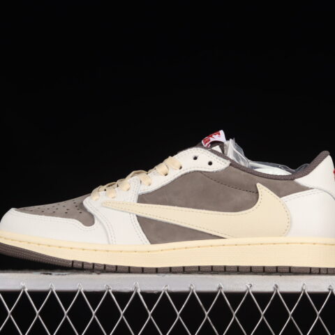 Nike Air Jordan 1 Low Travis Scott Reverse Mocha