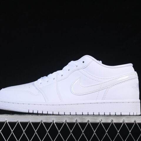 Nike Air Jordan 1 Low Triple White
