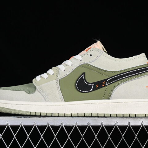 Nike Air Jordan 1 Low Craft Light Olive